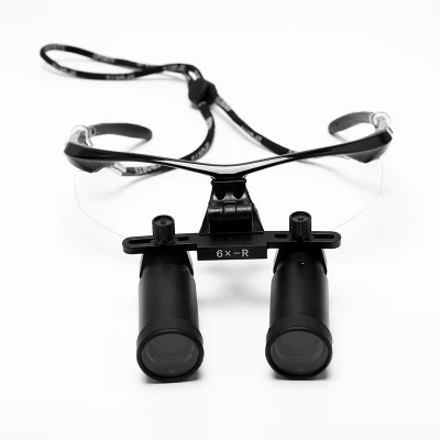 6X Medical Professional Dental Loupe Surgical Binocular Ent Kepler Optical Magnifier