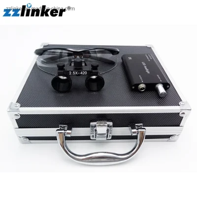 Lk-T04 Popular Medical Magnifying Dental Optical Loupes with Light Price for Sale