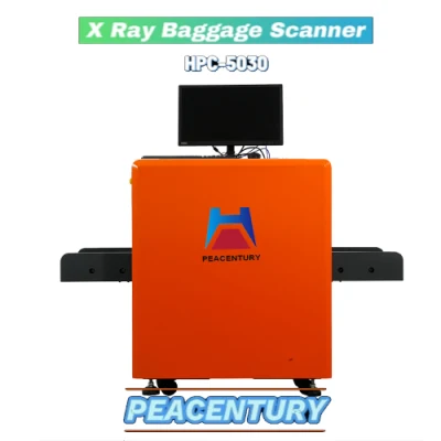 Factory Price Security Baggage Inspection X Ray Baggage Scanner 5030 New