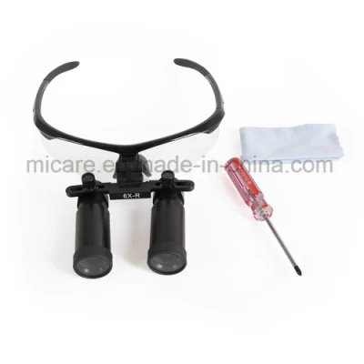 6.0X Magnifing Glass Ent, Dental, Spine, Hair Transplant Surgery Surgical Loupes