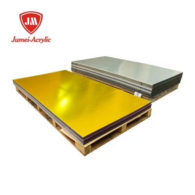 Carefully Crafted 100% Pure Virgin Mirror Acrylic Sheets Manufacturer with Different Sizes