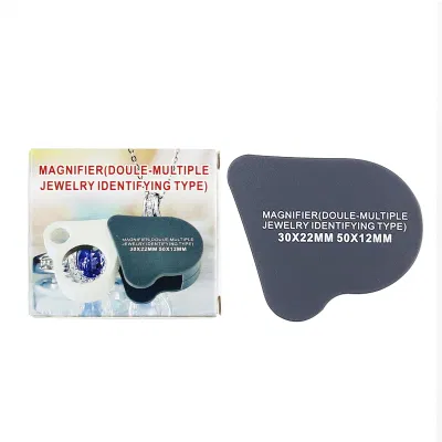 New Portable Foldable Jewelry Magnifier