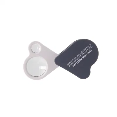 New Portable Foldable Jewelry Magnifier