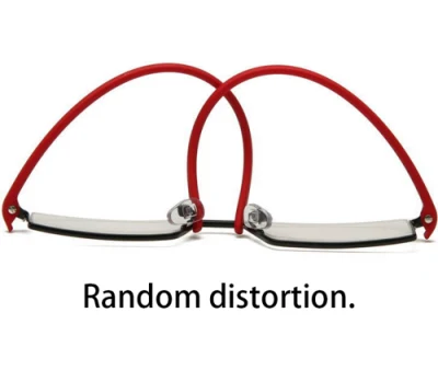 Mini Women Men Prescription Tr90 Magnifying Reading Glasses with Case