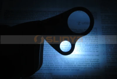 60X Jewelry Loupe Dual Lens Magnifier Folding LED Jewelry Loupe