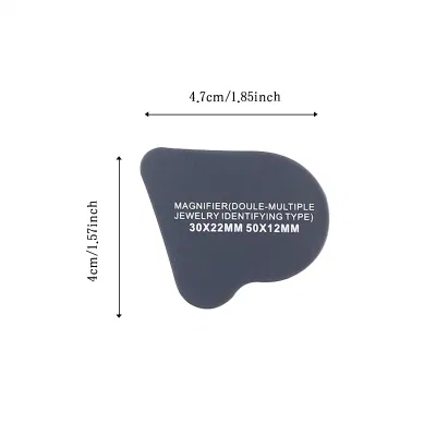 New Portable Foldable Jewelry Magnifier