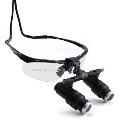 5X Dental Loupes Light Binocularfd-501K-1 Medical Magnifying Glass Dental Instruments Dentistry Dentist Tool Surgery Oral Magnifier