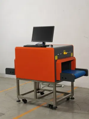 Ai X Ray Luggage Baggage Parcel Scanner Airport Douane Hotel Security Inspection Machine