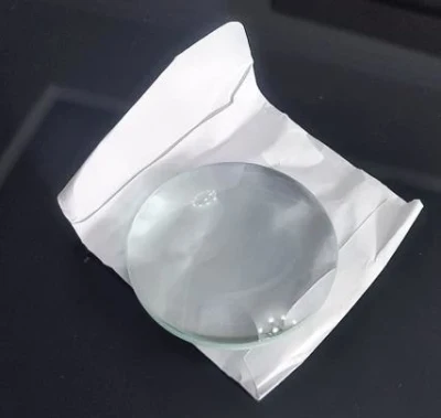 2024 Free Sample/Inquiry for Drawings Lab Microscope 50mm Optical FL 50mm Double Convex Optics Biconvex Magnifying Glass Lens