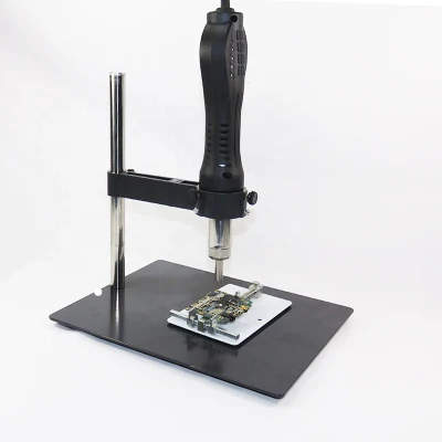 High Quality 40mm Small Hot Air Heat Gun Clamp Bracket Professional Mobile Phone Rework Soldering BGA Platform
