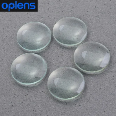 New 2024 Free Sample/Inquiry for Drawings Optical Glass 10mm-100mm Condenser Convex Magnifying Glass Magnifier Lens