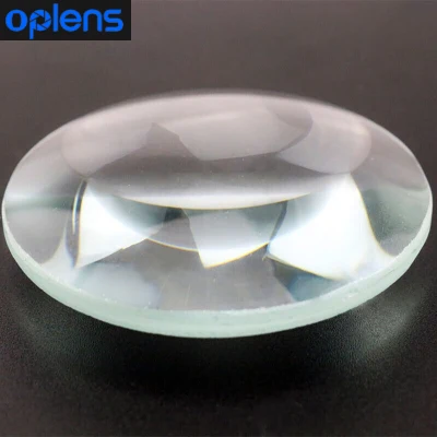 New 2024 Free Sample/Inquiry for Drawings Export Quality 90mm Double Convex Optical Glass Magnifying Lens Magnifier Projector
