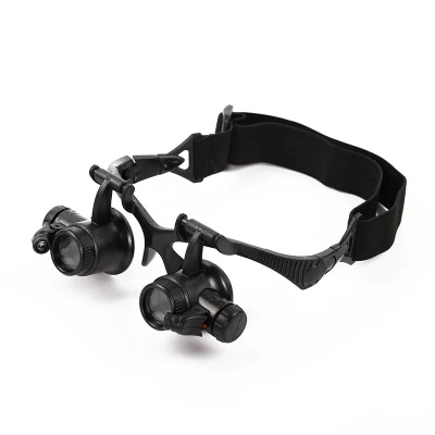 LED Magnifying Glass Dental and Surgical Loupe Magnifier