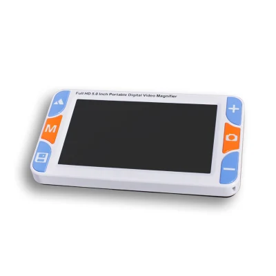Portable 5&quot; 3X-48X LCD 800X480 Video Digital Magnifier Reading Aid for Low Vision