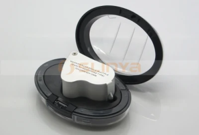 60X Jewelry Loupe Dual Lens Magnifier Folding LED Jewelry Loupe