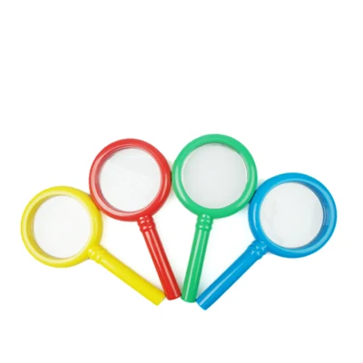 Educational Toys of Plastic Magnifier Jumbo Magnifier for Kids