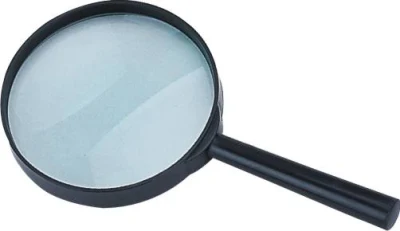 Factory Simple Plastic Handheld Magnifying Glass Cheapeast Magnifier