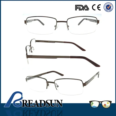Om134218 Half Metal Optical Frames for Reading Glasses Canada
