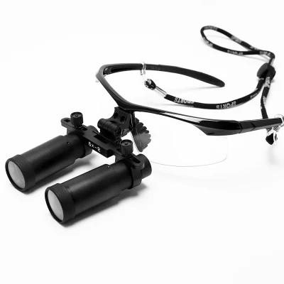 6X Medical Professional Dental Loupe Surgical Binocular Ent Kepler Optical Magnifier
