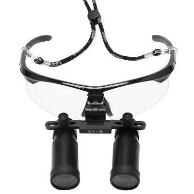 Dental Loupe 5X Binocular Lab Medical Ent Loupe Magnification Magnifier Surgical Equipment