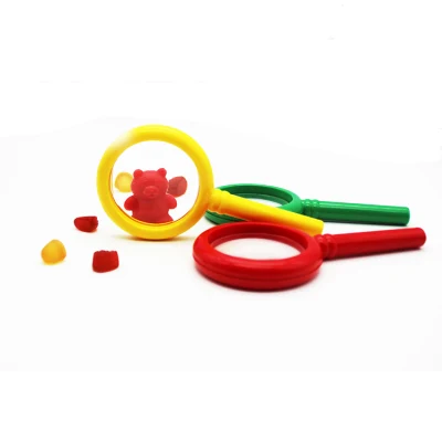 Educational Toys of Plastic Magnifier Jumbo Magnifier for Kids