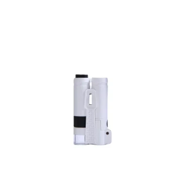 40X High Power Illuminated Mini Pocket Microscope Phone Magnifier with LED (BM-MG8094B)