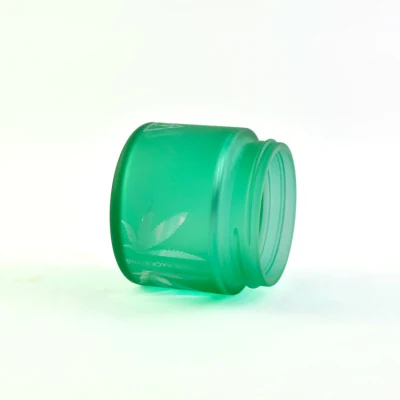 Food &amp; Spice Sturdy Glass Jars Storage 3PCS with Magnifying Lid, 350ml/800ml/1300ml