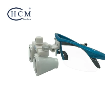 Medical Instrument Optical Glass Dental Surgical Operating Loupes 3.5X 460mm Magnifiers Operating Loupes