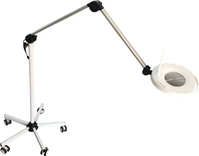 LED Light Source Magnifying Lamp Ks-1088 Mobile as Magnifiers for Closer Inspection