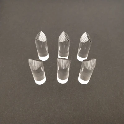 5*6 5mm Optical Glass Diameter 5mm Cylindrical Rod Lens Used for Nano Negative Film Necklace Magnifier