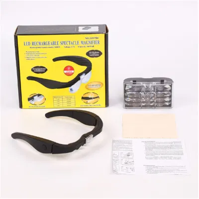 LED Rechargeable Spectacle Magnifier