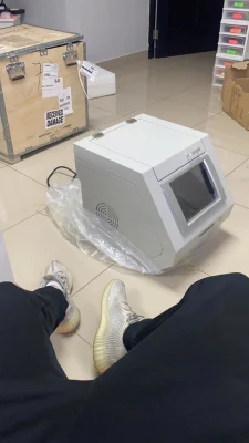 A3 Laboratory Equipment X Ray Precious Metal Purity Tester and Silver Jewelry Spectrometer Instrument Gold Karat Measuring Device for Jewellery Pawn Shops