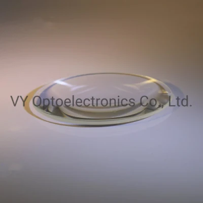 Optical Bk7 Plano Convex Magnifying Glass Lens