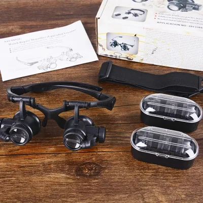 LED Magnifying Glass Dental and Surgical Loupe Magnifier