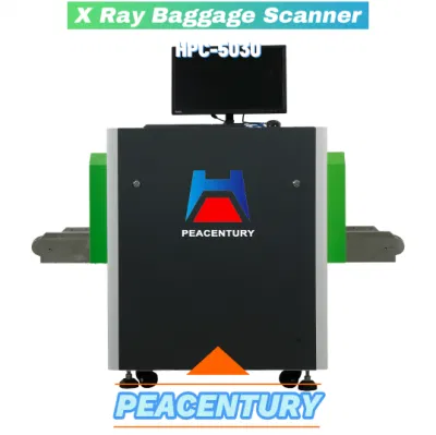 Factory Price Security Baggage Inspection X Ray Baggage Scanner 5030 New