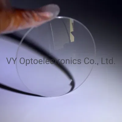 Optical Bk7 Plano Convex Magnifying Glass Lens