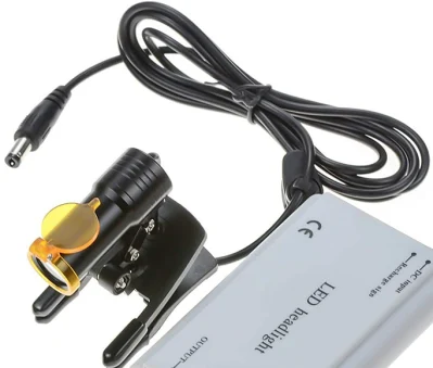 3W LED Head Light for Magnifying Glass Surgical High Brightness Dental Headlamp