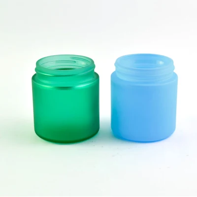 Food &amp; Spice Sturdy Glass Jars Storage 3PCS with Magnifying Lid, 350ml/800ml/1300ml