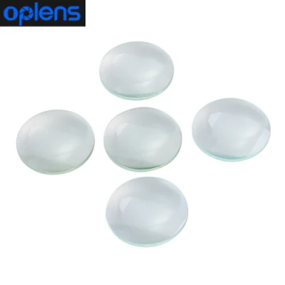 New 2024 Free Sample/Inquiry for Drawings Optical Glass 10mm-100mm Condenser Convex Magnifying Glass Magnifier Lens