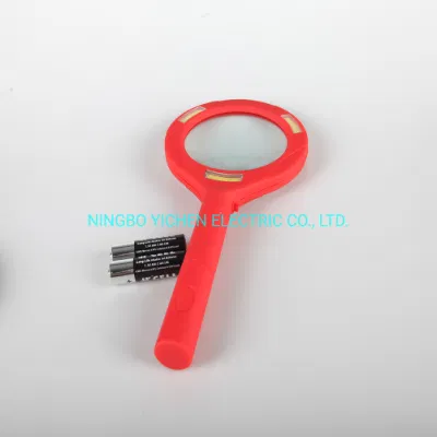 3 COB LED Magnifying Glass Work Light Best Magnifier with Lights for Seniors, Maps, Jewelry