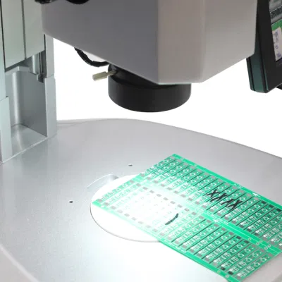 Auto Focus PCB Electronic Measuring Vm500 Video Microscope