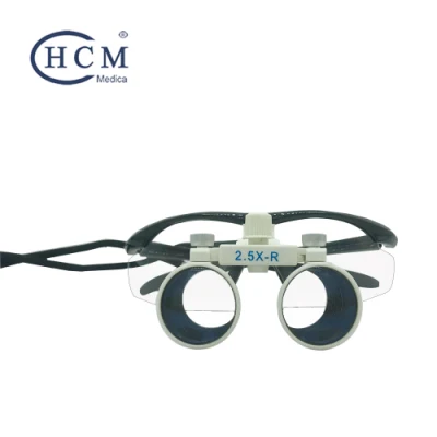 3.5X Headlight LED Light Medical Operation Loupe Lamp Magnification Binocular Dental Loupe Surgery Surgical Magnifier