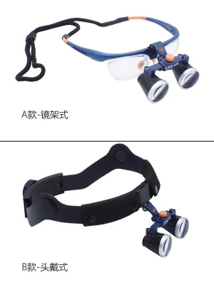Two-Way Spiral Magnifying Glass Magnifying Loupe