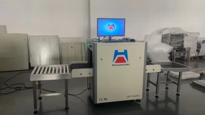 Hpc-5030c Mutli Energy X Ray Baggage Parcel Scanner 5030 Airport Hotel Security Check Equipment