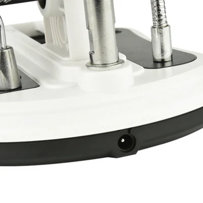 Big Lens Helping Hand Magnifier LED Auxiliary Clip Desk Lamp Magnifier for Repairing PCB DIY Soldering Work