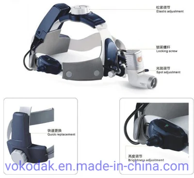 Medical Binocular Dental Loupes with Headlight Surgical Dental Equipment