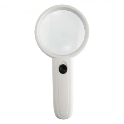 Hotsale Handheld Magnifier Metal Magnifying Glass for Reading