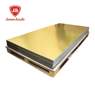Light Weight Convenient Use 100% Virgin Material Mirror Acrylic Sheet