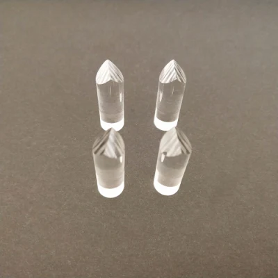5*6 5mm Optical Glass Diameter 5mm Cylindrical Rod Lens Used for Nano Negative Film Necklace Magnifier