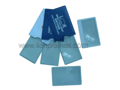 Bookmark Shapeold People Reading Magnifier